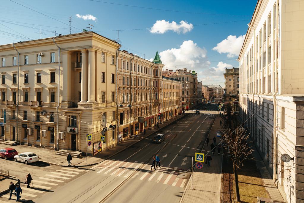 Grand Hotel Emerald Petrohrad Exteriér fotografie